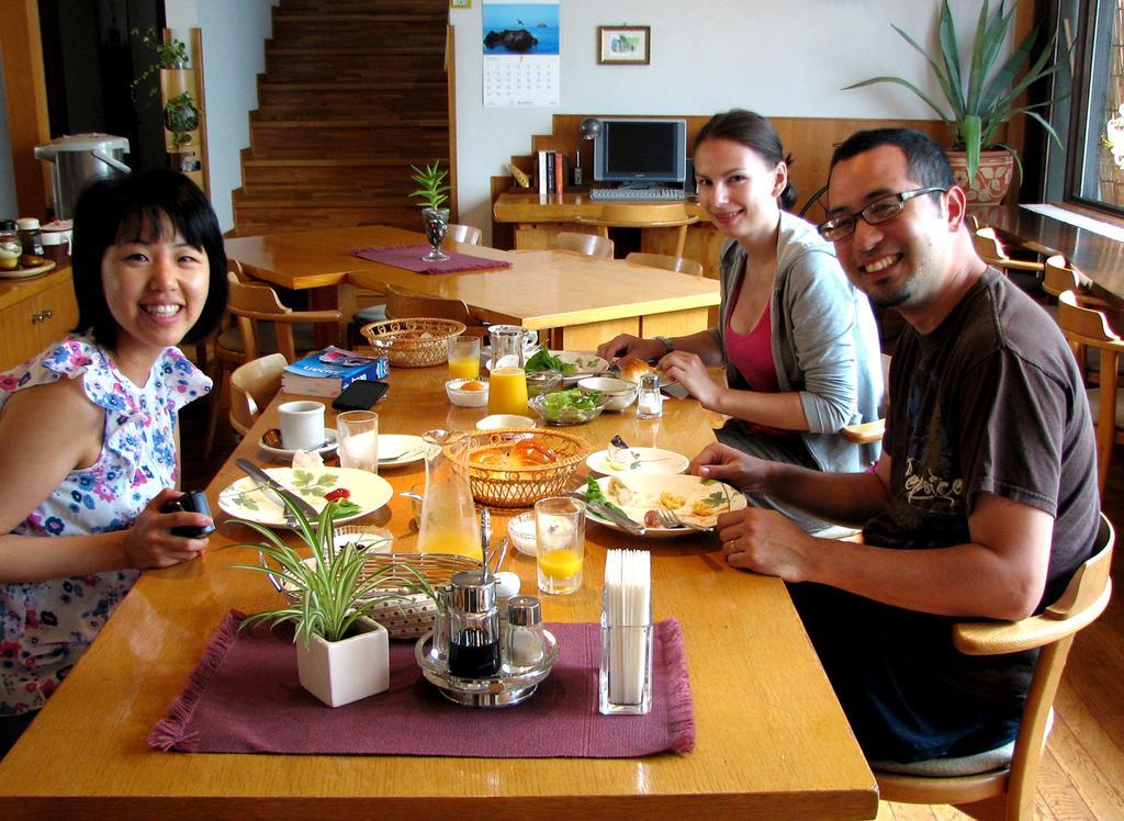 B&B Pension Hakodate-Mura المظهر الخارجي الصورة