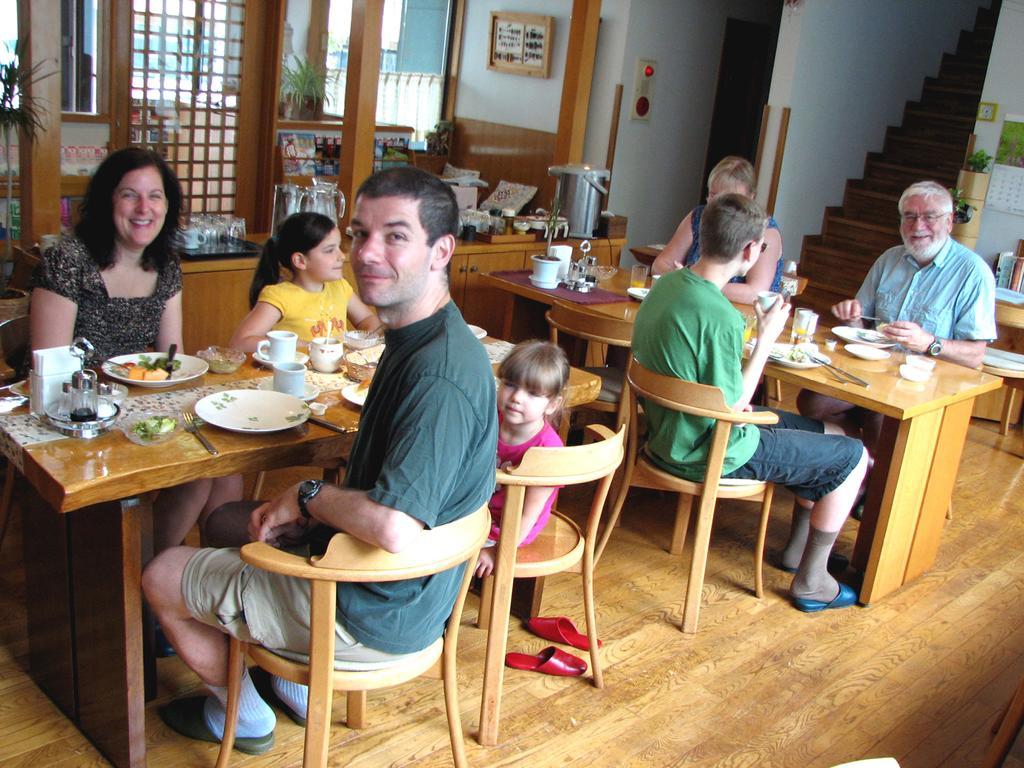 B&B Pension Hakodate-Mura المظهر الخارجي الصورة