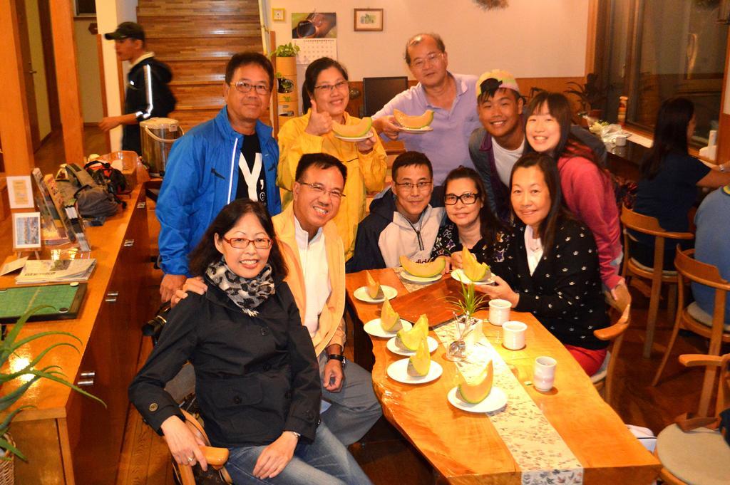 B&B Pension Hakodate-Mura المظهر الخارجي الصورة