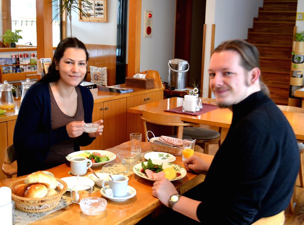 B&B Pension Hakodate-Mura المظهر الخارجي الصورة