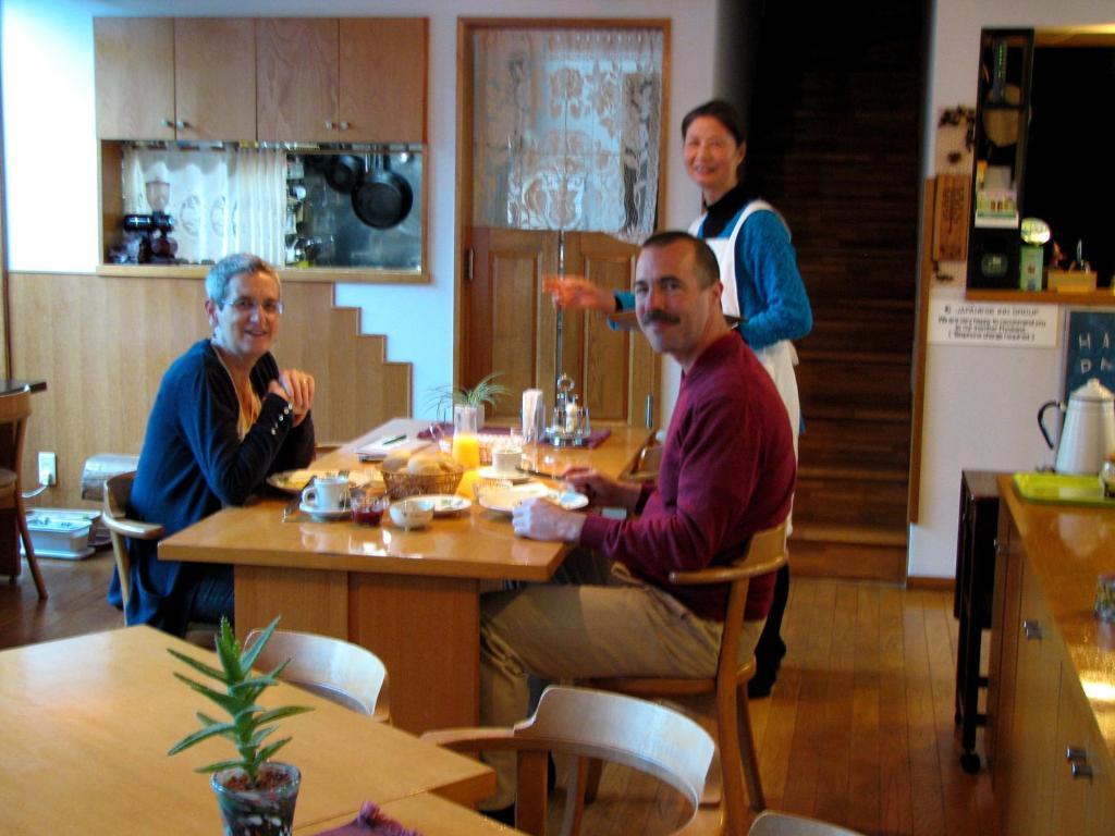 B&B Pension Hakodate-Mura المظهر الخارجي الصورة
